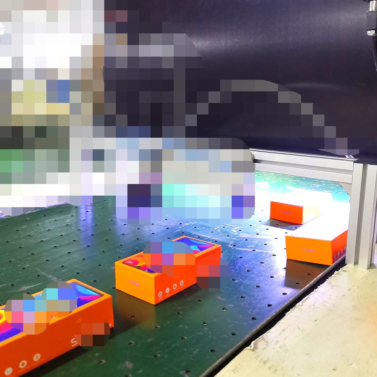 彩盒外觀(guān)缺陷檢測(cè)系統(tǒng)