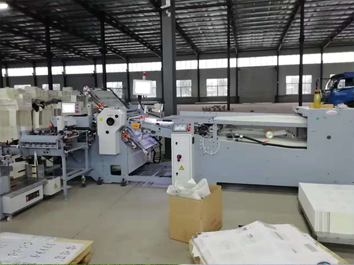 折頁機錯頁混料檢測