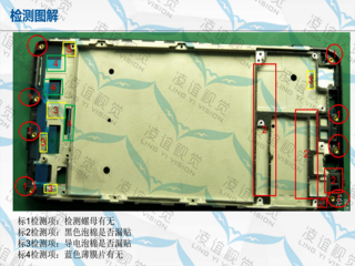手機(jī)殼輔料檢測設(shè)備